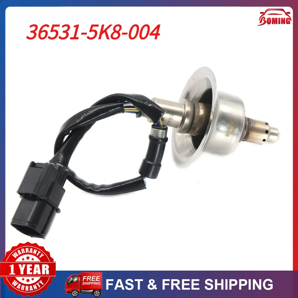 New Upstream Air Fuel Ratio Lambda O2 Oxygen Sensor 36531-5K8-004 For Honda CR-V 2017-2019 Civic 2016-2019 1.5L L4 Turbo