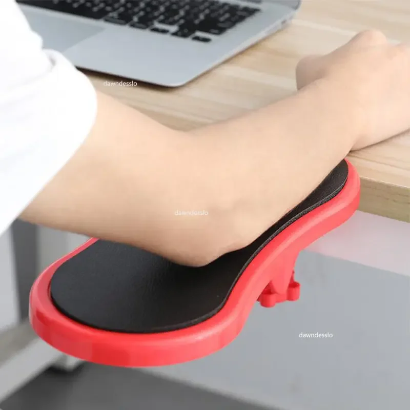Armrest Pad Desk Computer Table Support Mouse Arm Wrist Rest Desktop Extension Hand Shoulder Protect Attachable Board Mousepad