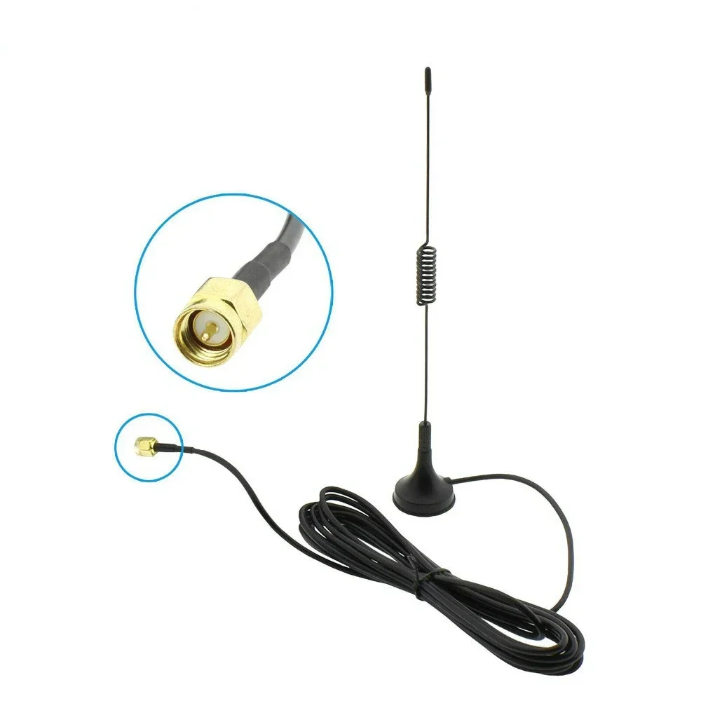 ANPWOO 3M 10ft WiFi Antenna Extension Cable Cord for Wireless Security Camera