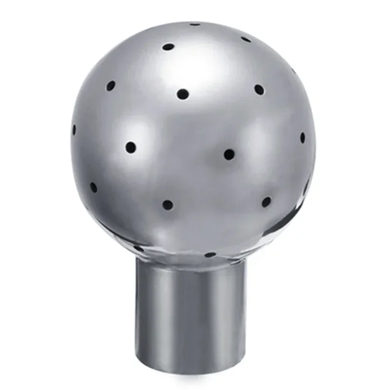 360 Degree Spray Cleaning Ball 1/2 Inch Female Stainless Steel Thread Fixed Spray Ball Coverage Effective Rotary Cleaning ball