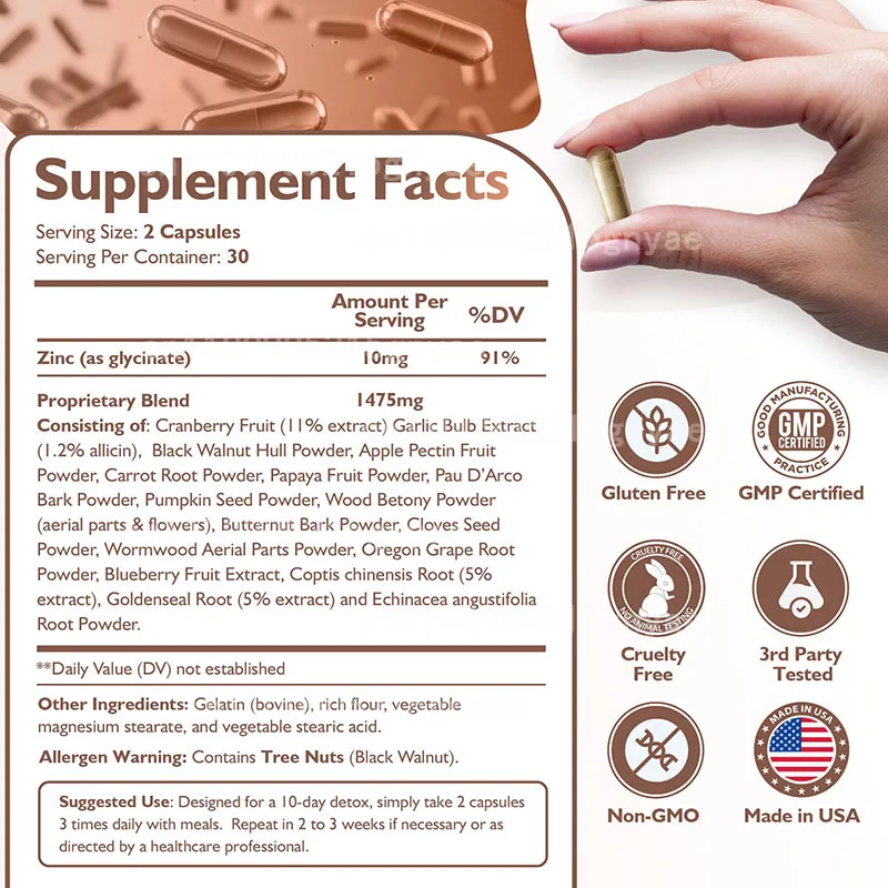Integratore per la salute intestinale: radice di zenzero, radice di liquirizia ed estratto di foglie di cardo, supporto per la salute digestiva - Adatto
