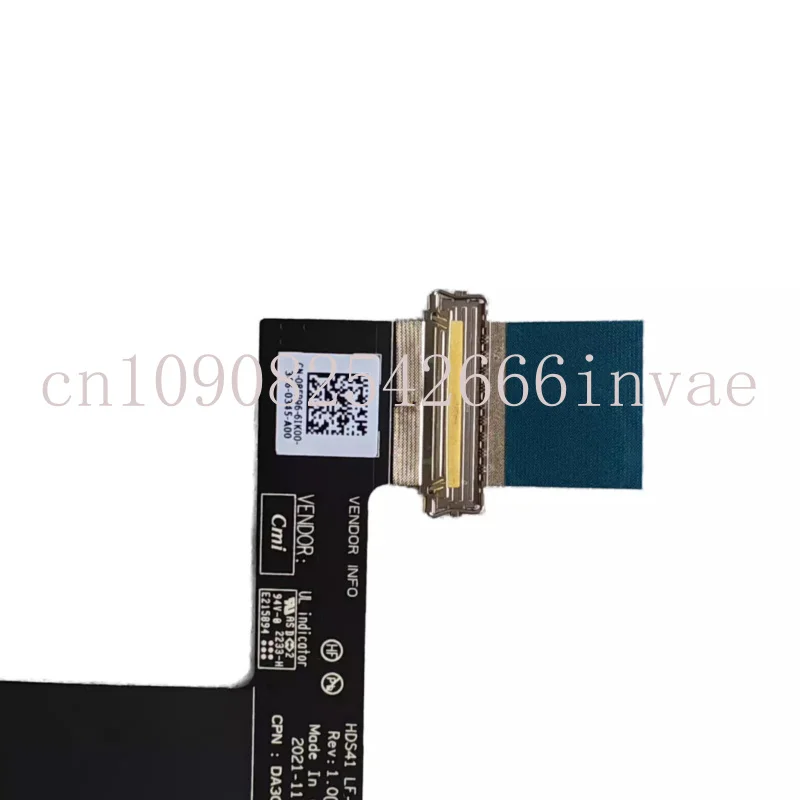 New HDS41 LF-L382P LCD Cable DA30001NM10 For Dell Alienware X14 R1 08FP96