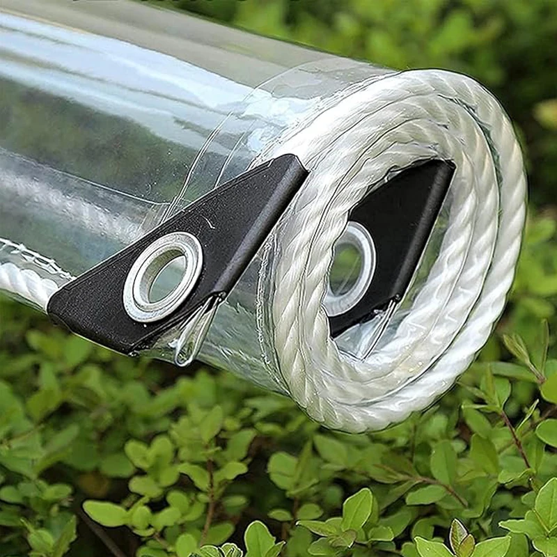 

Heavy-Duty Thickened PVC Waterproof Cloth for Courtyard Rainproof Shelter Porch Backyard Balcony - Garden Rain Protection Materi