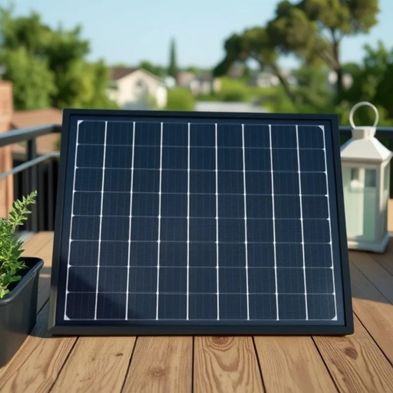 MPPT 25W Solar Controller with 18650 Battery Suitable for Home Network Equipment Routing