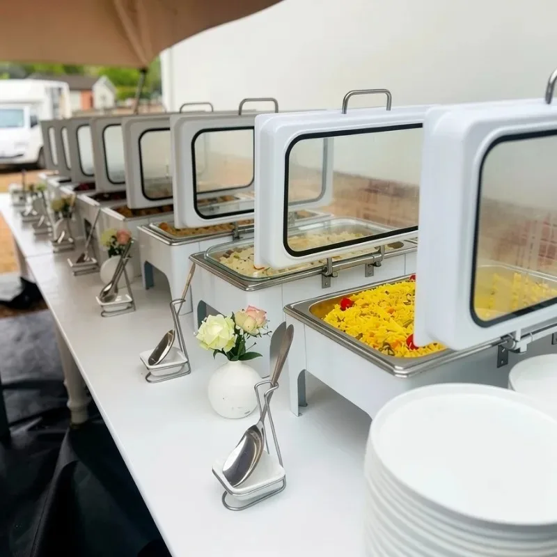 luxury-white-stainless-steel-gas-fuel-chafing-dish-buffet-server-with-food-warmer-for-hotel-buffet-parties