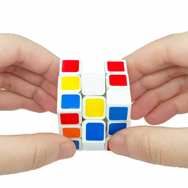 5Pcs Children's Puzzle Toys 3.5cm Magic Cube Small Toys Thinking Training Creative Toys Fingertip Fun Magic Cube Toys