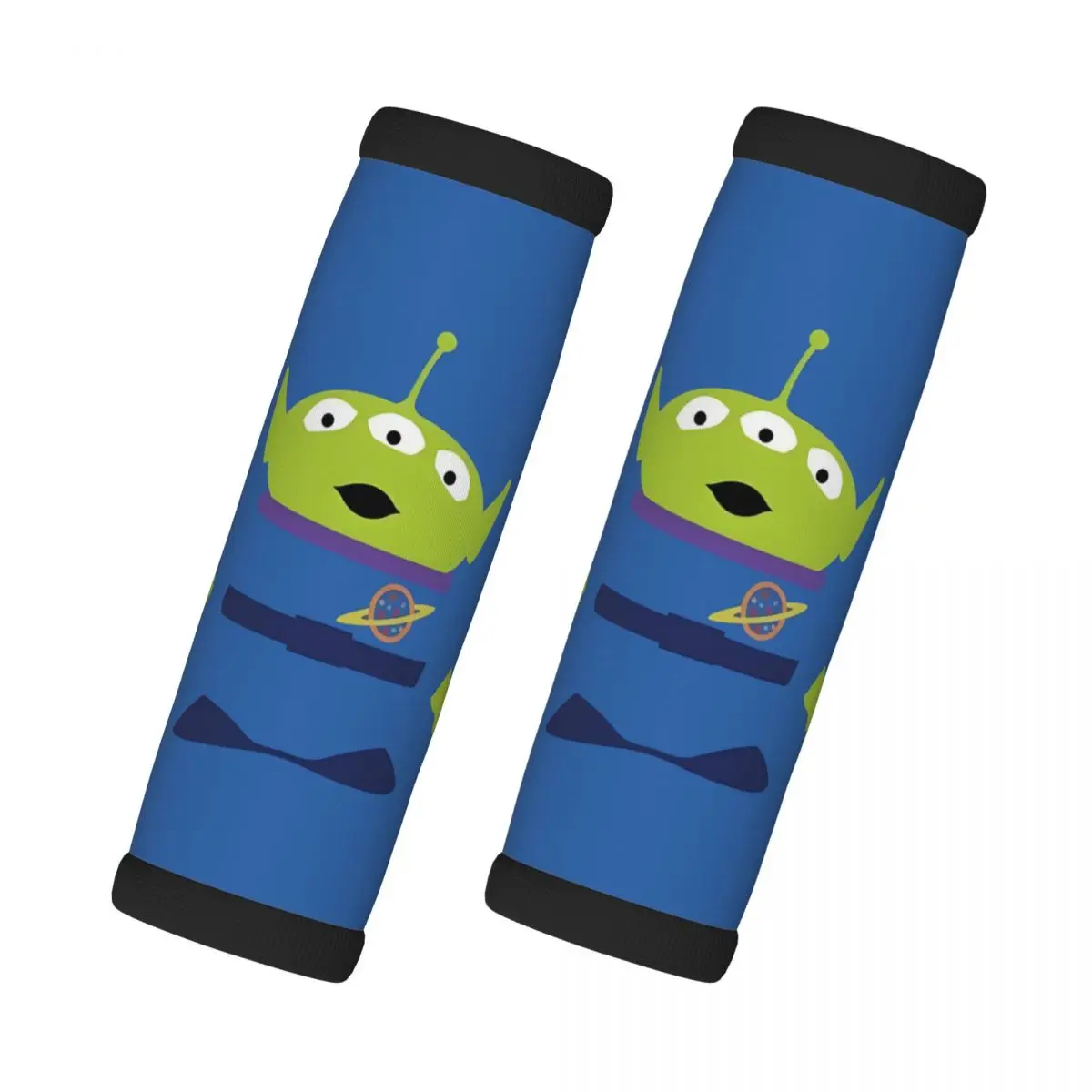 

Изготовленная на заказ история игрушек, мультяшная ручка для багажа, идентификатор чемодана, 2 упаковки, ручка для холодильника