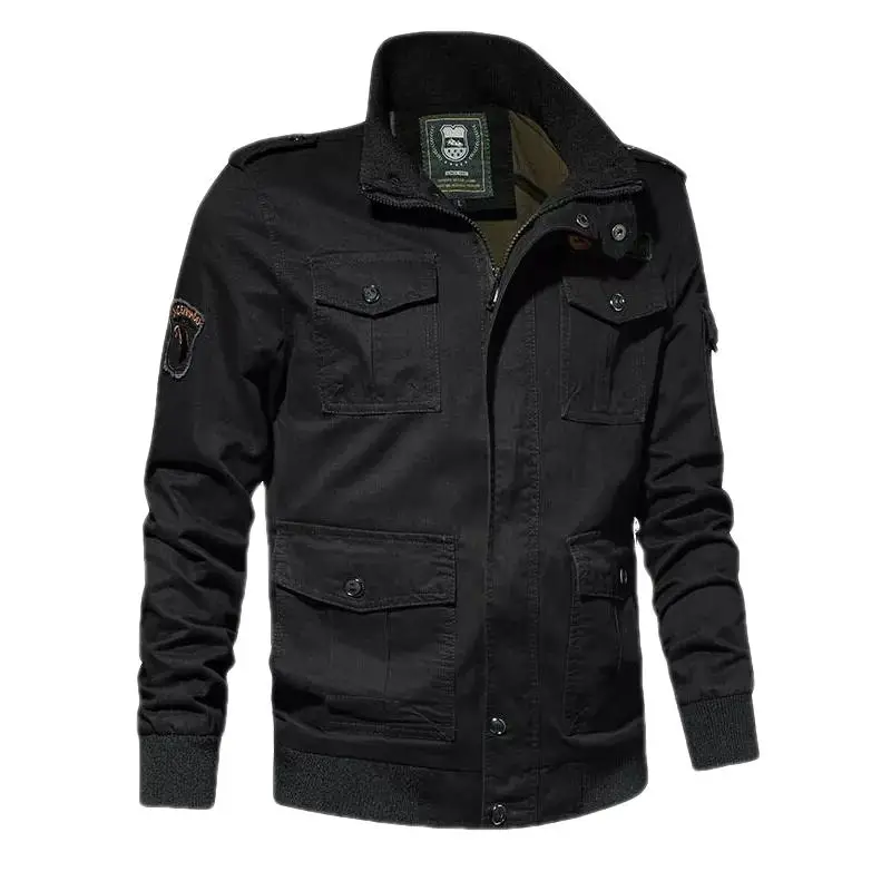 

Kenntrice Men;s safari Tactical jackets style thin Military Spring for Male Loose designer man Windshield coats stylish clothes