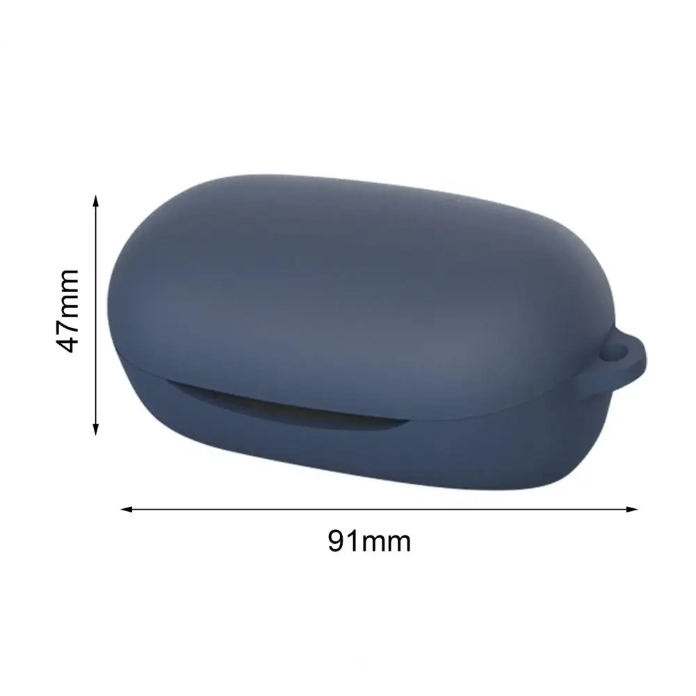 Silicone Protective Earphone Solid Anti drop Case for WF XB700 Earphones Case Earphones for WF XB700