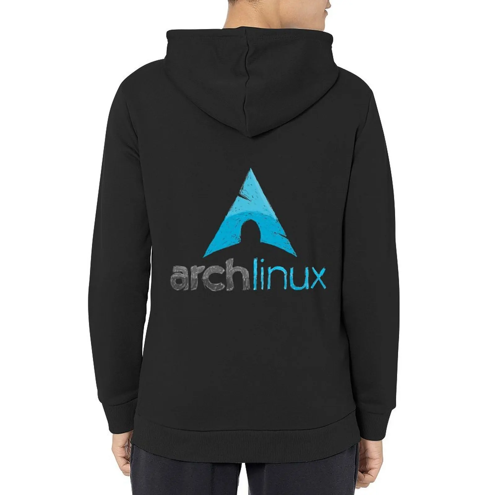 

Arch Linux Hoodie mens clothes anime clothes fashion men korean style clothes men's hoodie sweatshirt