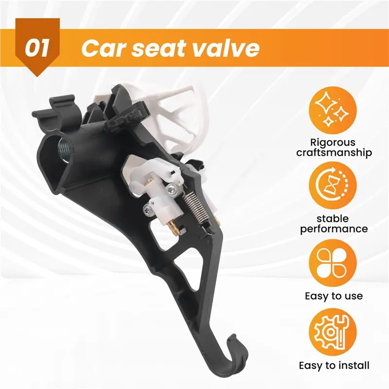 Truck Seat Valve Levelling Valve 81623986092 1126814 For MAN Truck Grammer Actros MSG906-T61C