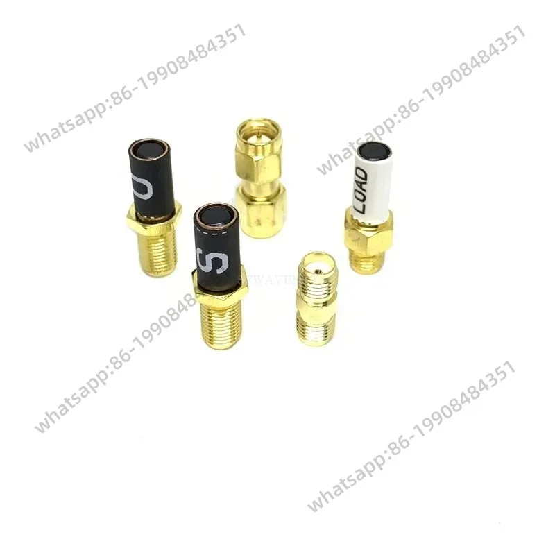 

Калибровочная сетевая антенна NanoVNA 3/6/8 5/9/14/18/20 ГГц SMA, комплект из трех/пяти частей