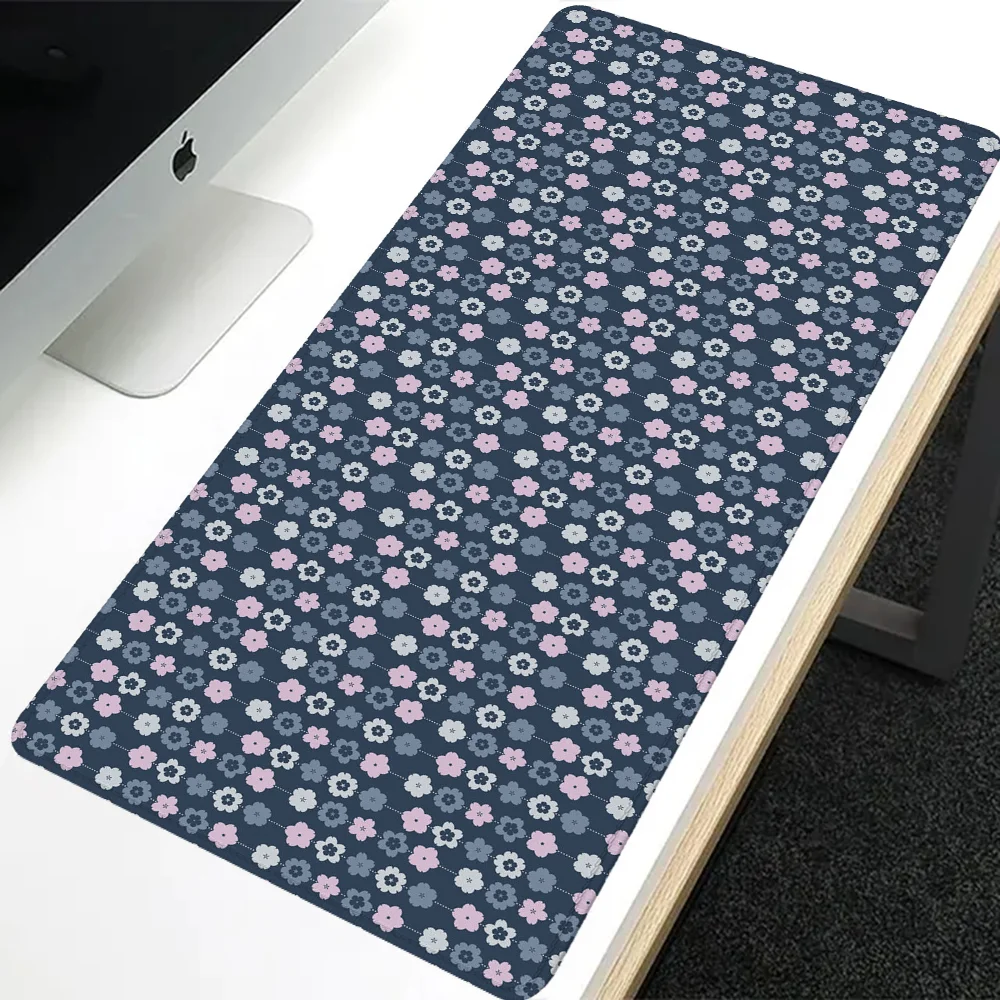 Sakura Pc Gaming Accessories Pk Control Mouse Pad Mat Gamer Desk Accessories Office Mousepad Anime Computer Table Large Mats Xxl