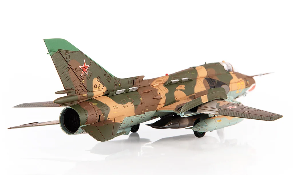 1/72 JCW Russian SU-17 Su-17M4 Fighter Model 20th Guard Regiment 1992  Alloy Collection Model