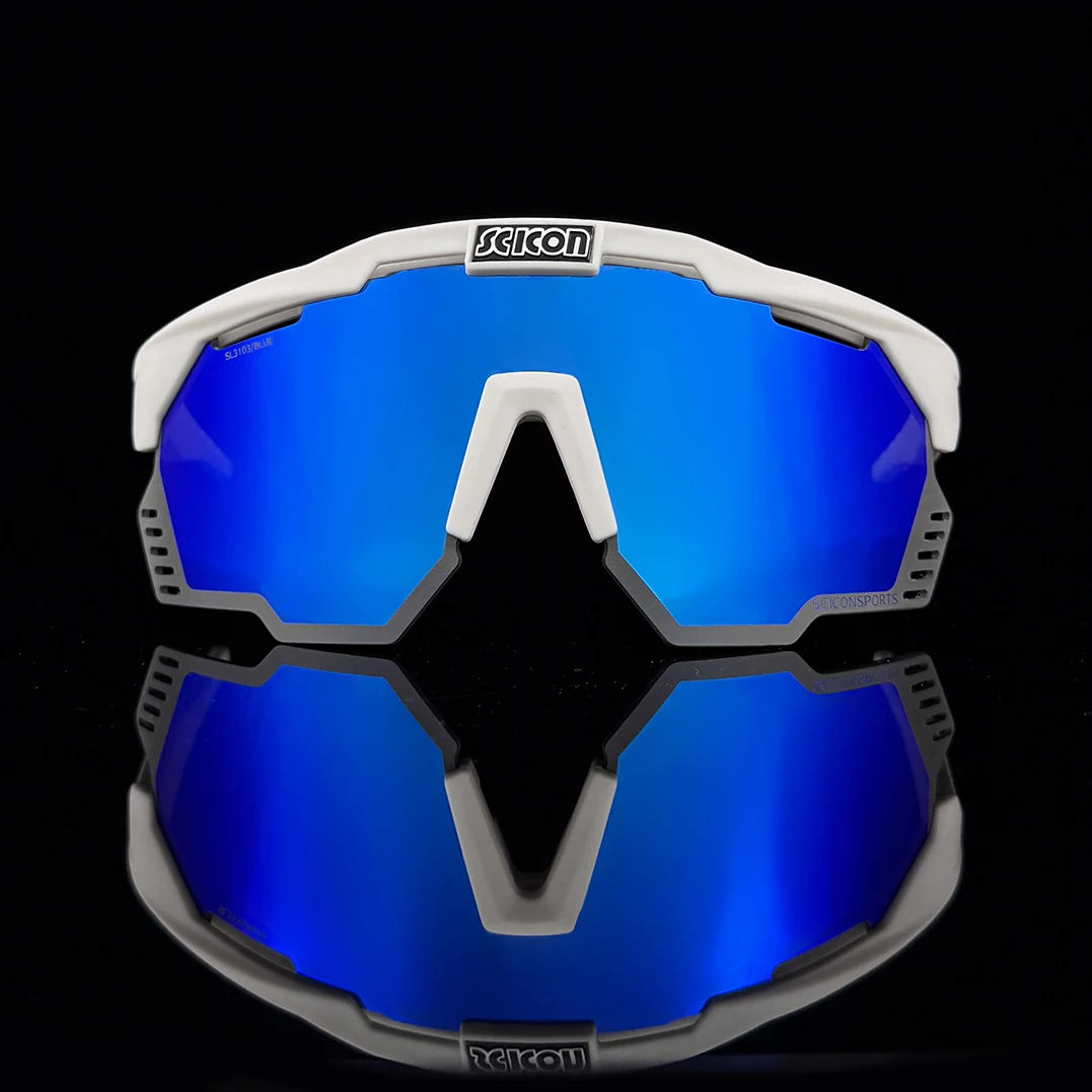 SCICON Photochrome Fahrradbrille MTB Reit- und Skating-Sonnenbrille UV400 Angelbrille für Männer und Frauen Fahrrad-Brillen – Detail 9