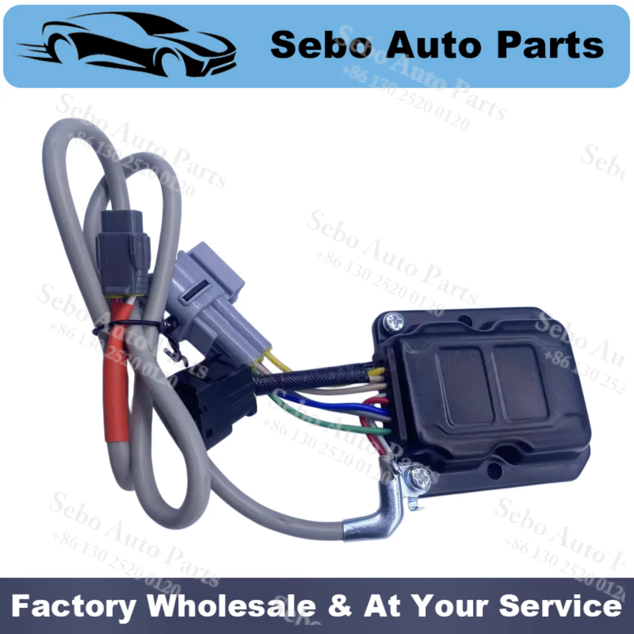 Ignition Control Module OE 8962035310 / LX787 / 90919-02197 for Toyota 22RE 2.4L 4-Cylinder