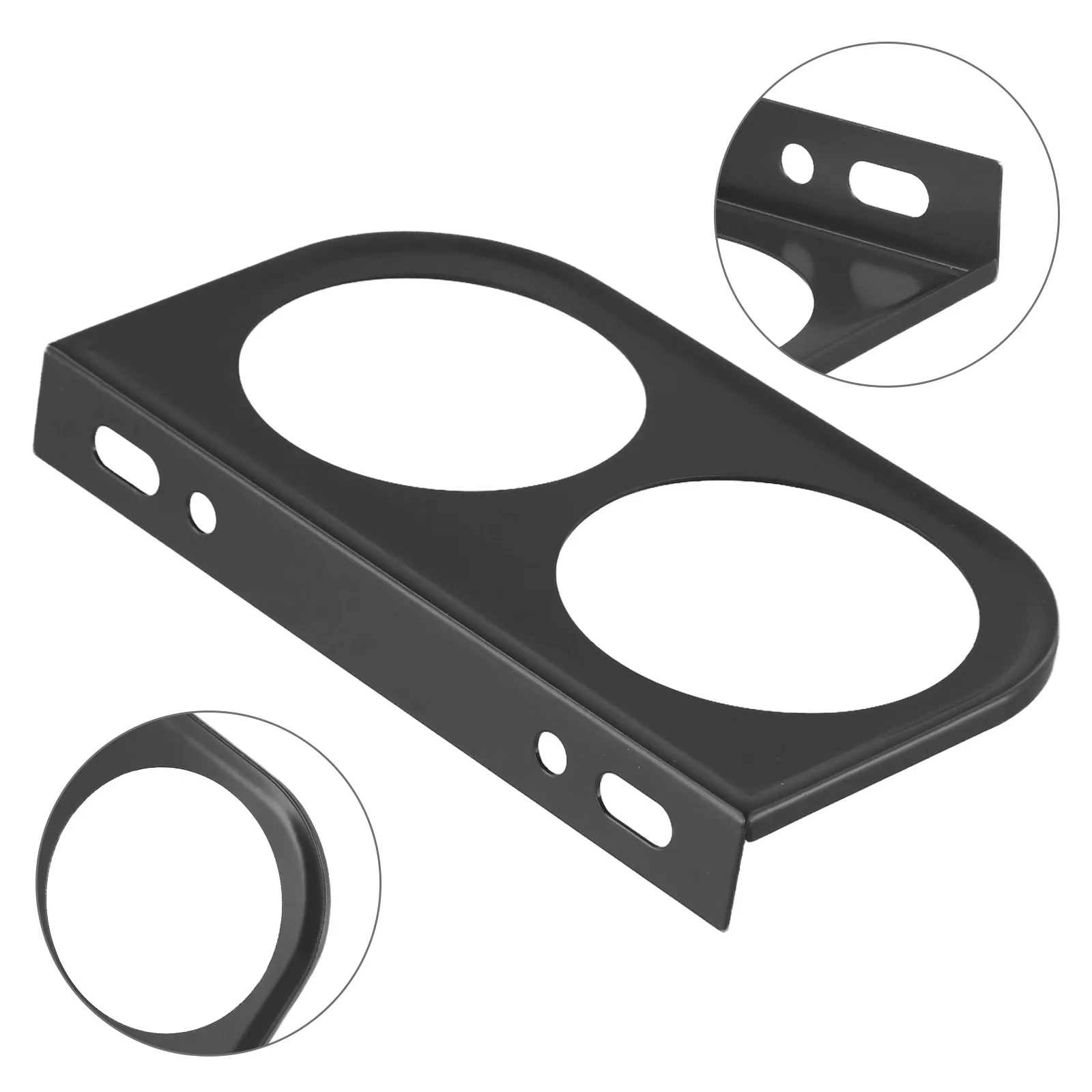 Car Meter Mount Instrument For Car Dashboard Securely Fixed Fitment Easy Installation Simple Installation Car Meter