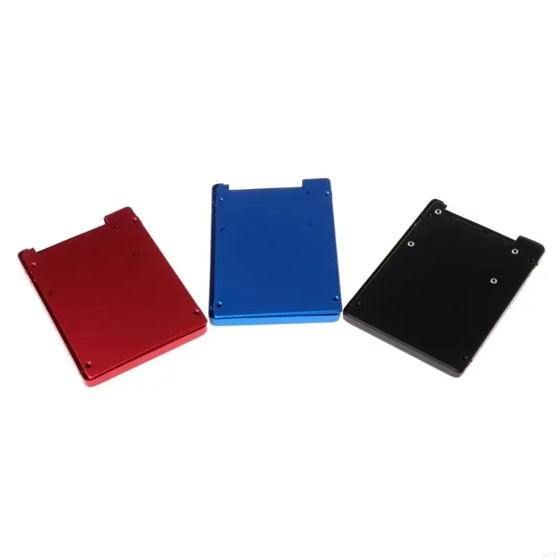 

4X7E 1PC Hard Disk Shell Metal Cover Case Computer Host For 631 SSD