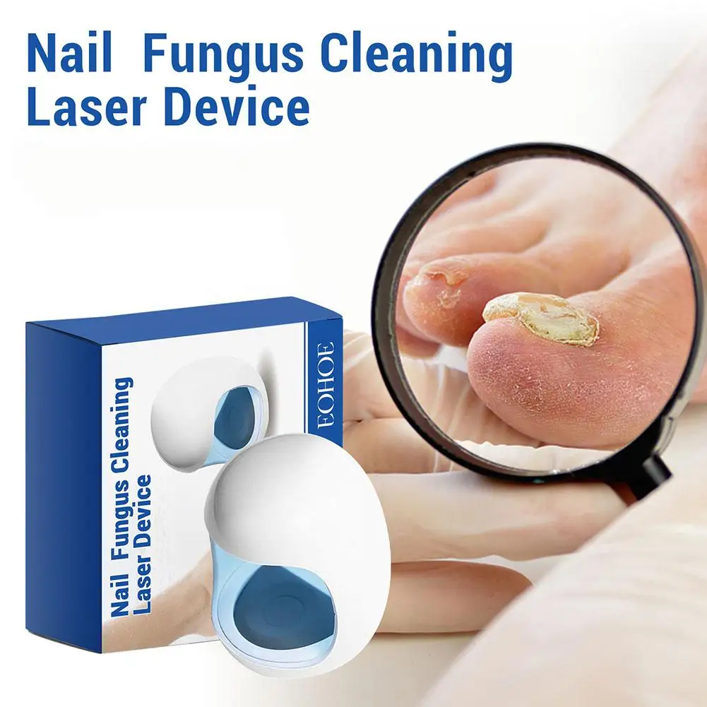 Fungal Nail Laser Device Repair Fast Nails Fungus Onychomycosis Nail Fungus Laser Cleaning Device Feet Health Care