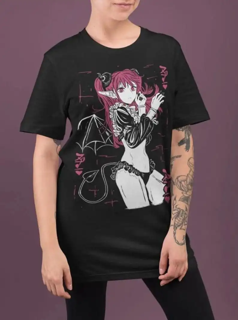 

Unisex My Cosplay Darling Anime T-Shirt, Sailor Manga Waifu Graphic Tee Shirt