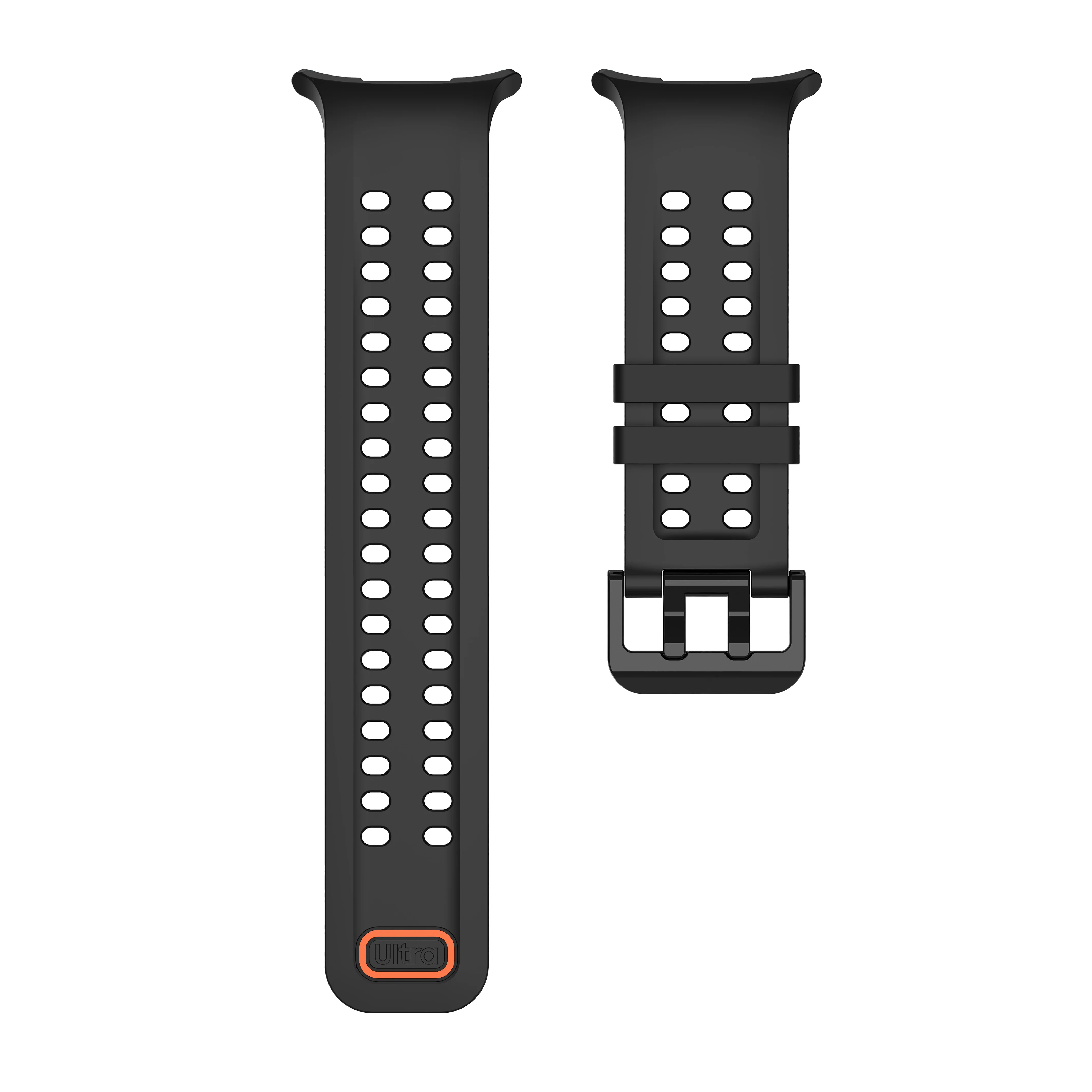 Sportliches Weiches Silikonarmband für Samsung Galaxy Watch Ultra2, Nahtloses Armband für Galaxy Ultra 2025 47mm Zubehör – Detail 15