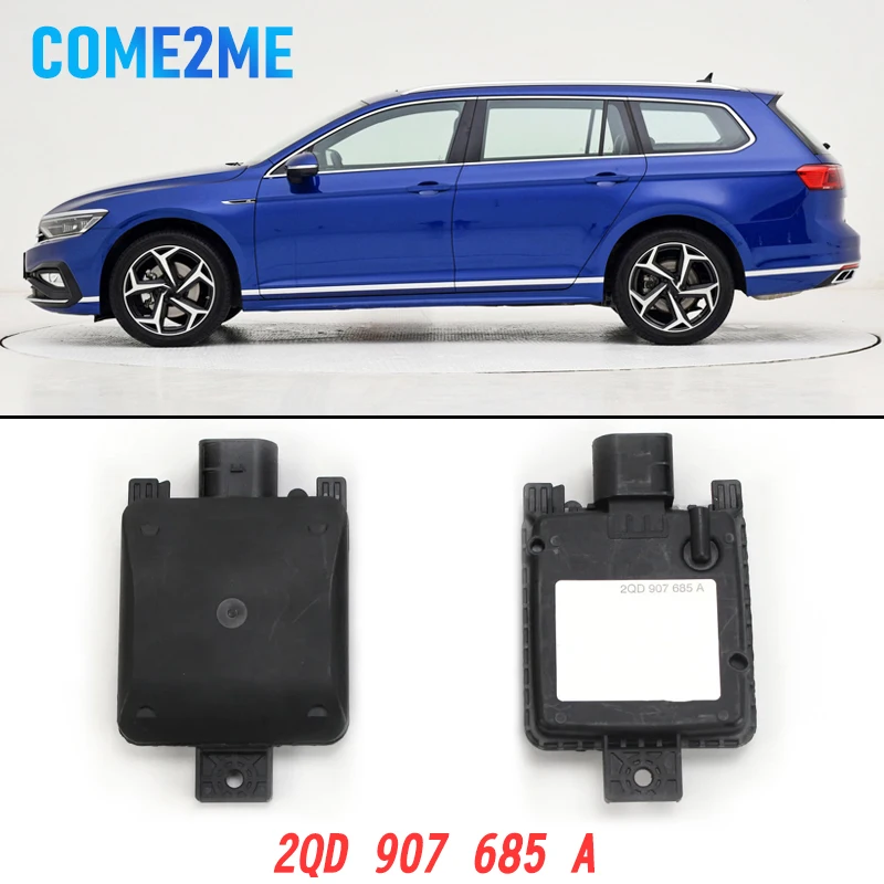 

For VWGolf 8 MK8 Lane Change Side Assist System Blind Spot Module Radar Lane Change Auxiliary Module 2QD 907 685 C 2QD 907 686 C