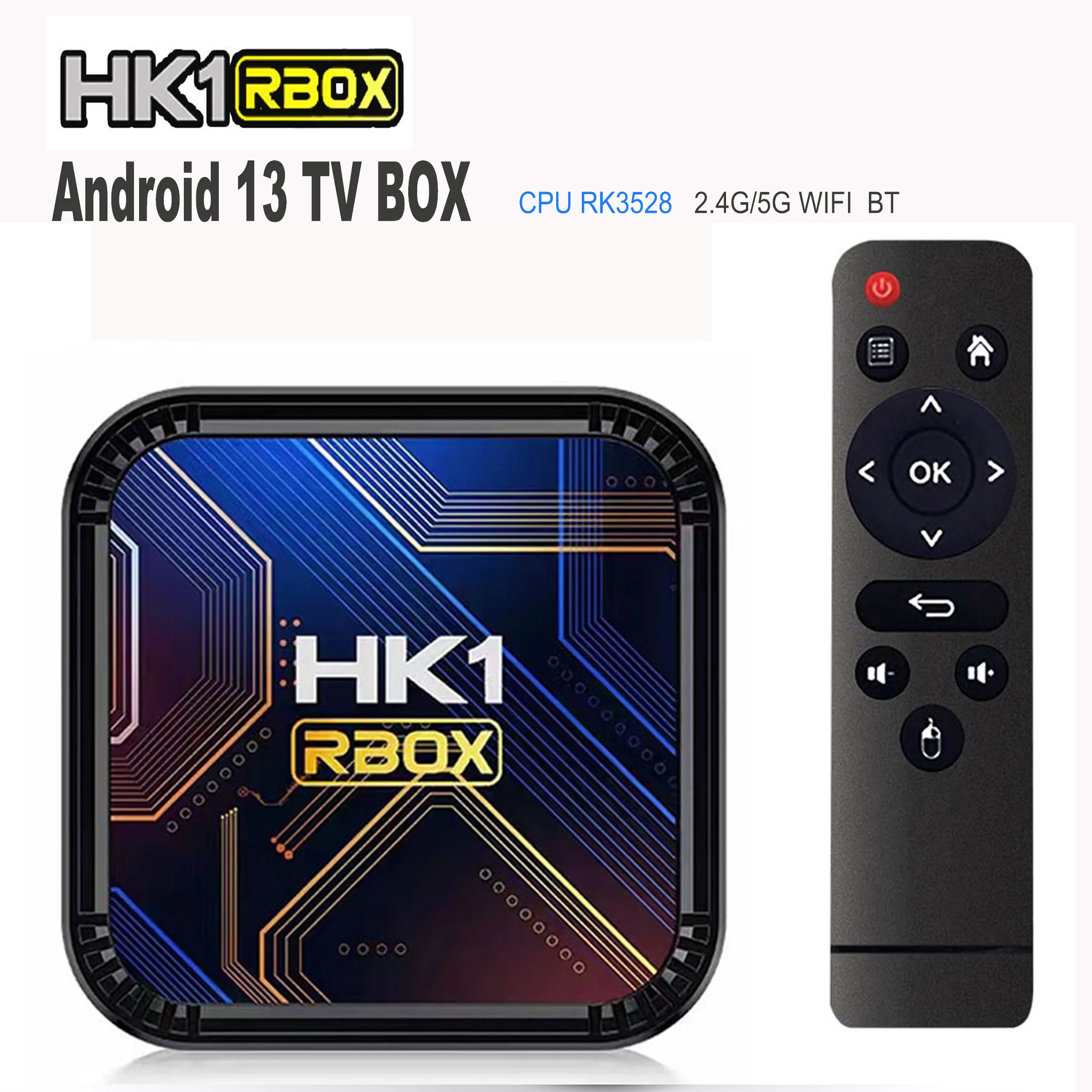 HK1 Rbox K8 Android…