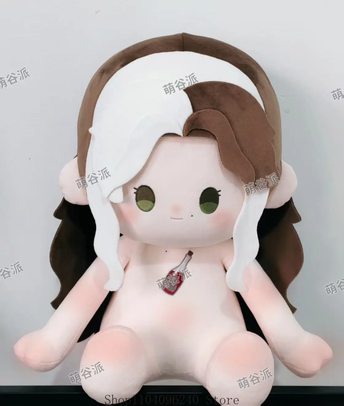 

Identity V Барменесс Деми Бурбон 40 см: Аниме-фигурка в сидячей позе, плюшевая игрушка-подушка, подарок на день рождения для девочки, косплей-подушка