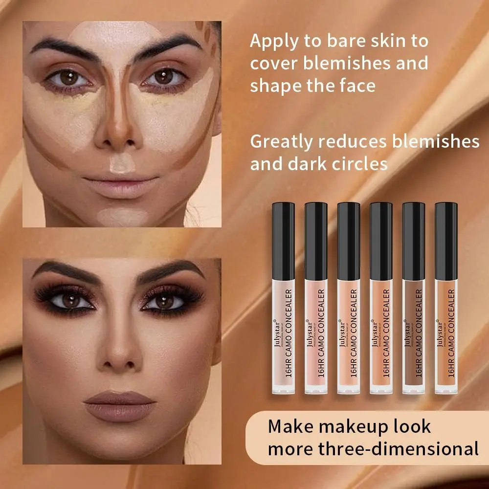 Cream Color Corrector Full Coverage Body Shading Contour Highlighters Highlight Concealer Foundation Cream Face Contour Liquid