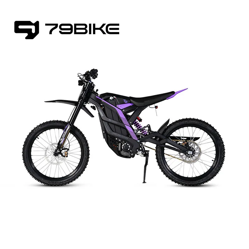 79BIKE Falcon Pro Electric Bike Motorcycles 5000W Brushless Gearless Motors 72V35AH Lithium Battery Adult Off Road Ebike