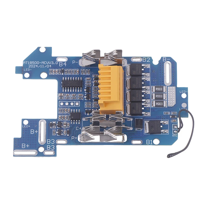 Papan Sirkuit Perlindungan PCB Pengisi Daya Baterai 21V untuk BL1830 BL1840 BL1850 BL1860B LXT 400 Alat Listrik Papan Perlindungan 21V