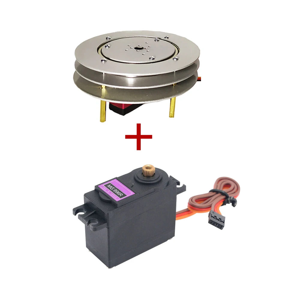 Variant: Silver MG996 180