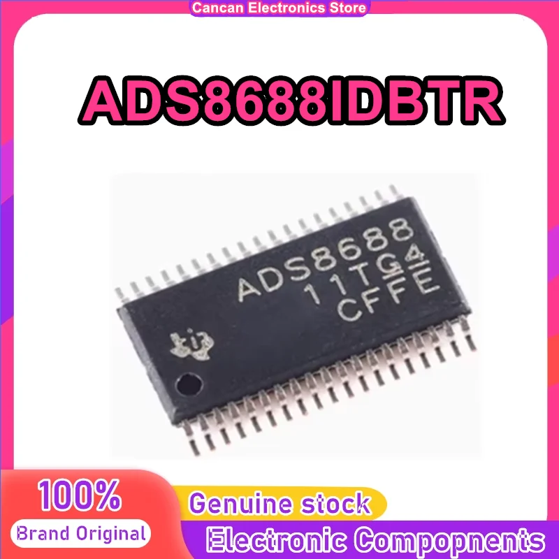 5PCS ADS8688IDBTR A…