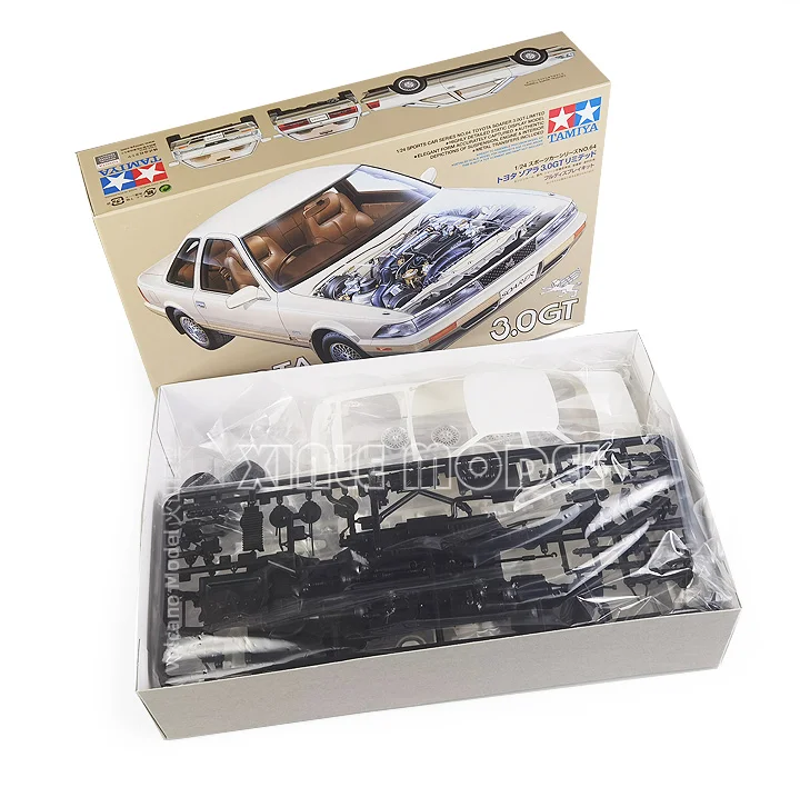 

TAMIYA model Scale car assembly kit 24064 Soarer 3.0 GT Limited 1/24