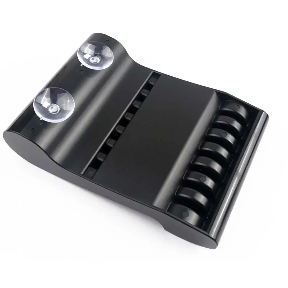 

Professional Hairdressing Scissors Holder Stand Black Detachable Washable Hair Salon Accessories Storage Box Hair Stylist Tool