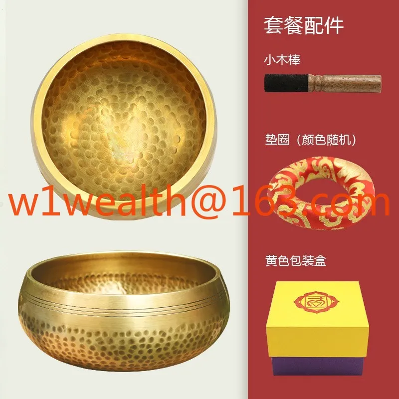 

Hot Sale Yoga z Meditation Buddha Sound Bowl Xizang Song Bowl Buddha Sound Bowl Singing