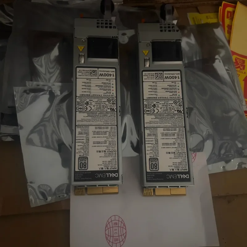 for Dell 15th Gen Server 1400W Hot Swappable Power Supply Used Suitable for R750