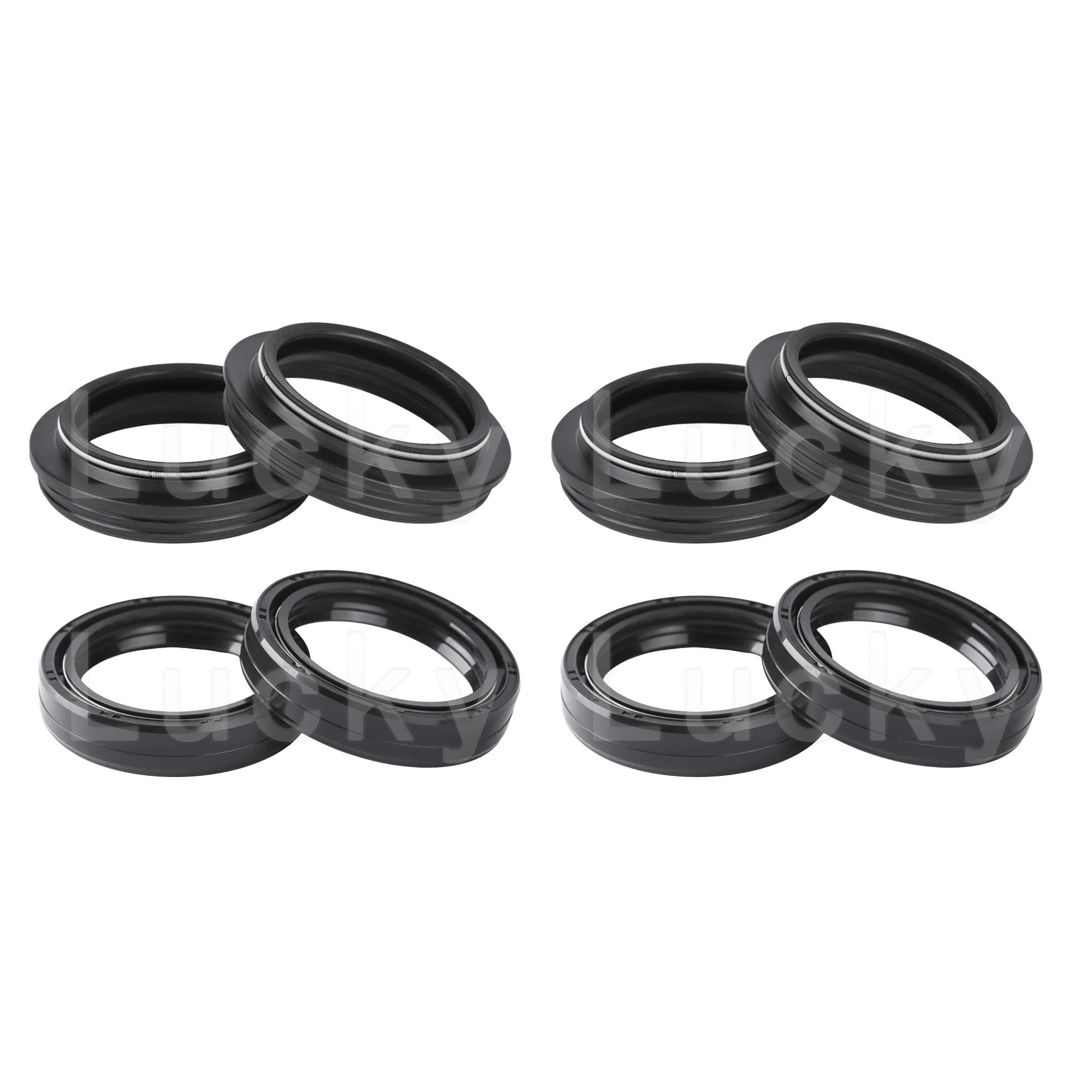 

43x54x11 Front Fork Oil Seal & Dust Cover For Ducati MONSTER796 659 HYPERMOTARD 796 937 944 955 992 996 999 1079 1098 1099 1198