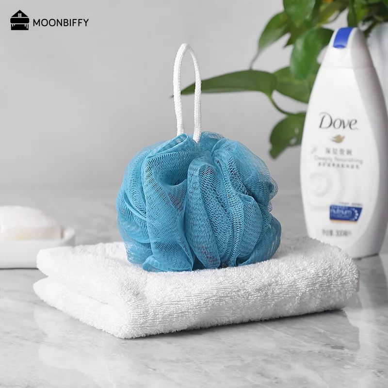 3pcs Bath Towel Set Household Bath Towel Three-piece Set Double-sided Thickened Back Strip Bath Flower Thickened Bath Towel