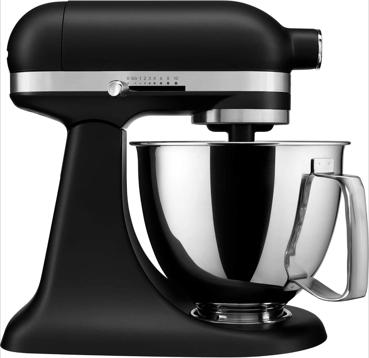 

Artisan Mini 3.5 Quart Tilt-Head Stand Mixer - KSM3316X - Black Matte