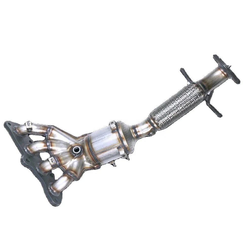 Car Manifold Catalytic Converter For Mazda Exhaust Manifold
