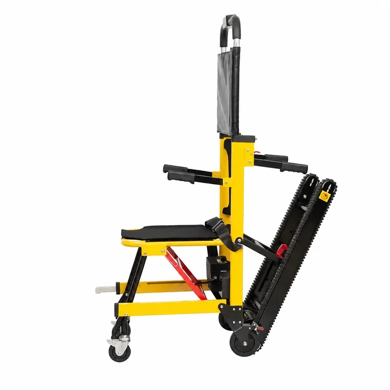 Electric Stair Climbing Wheelchair for Elderly and Disabled Lightweight Folding Automatic Up and Down Stairs Mobility Aid