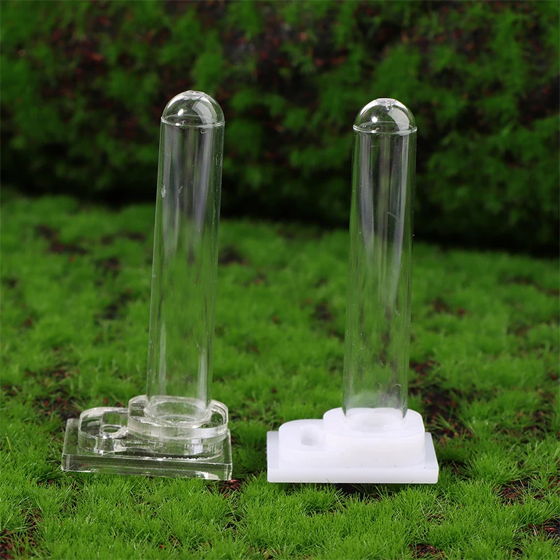 1Pc Beautiful And Practical Test Tube Ant Farm Water Feeder Water Feeding Area For Ant Farm Insect Nests House Ants House Tool image 5