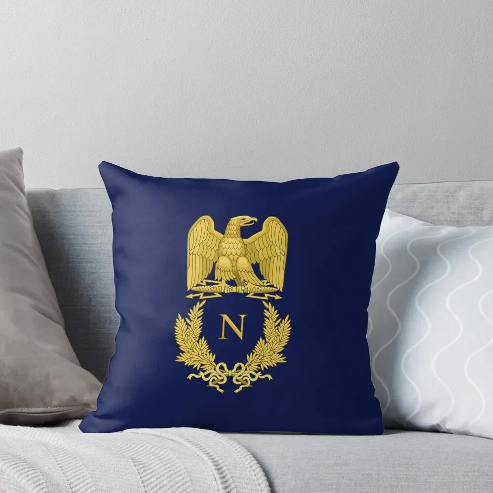 Emblème de Napoléon Bonaparte Throw Pillow luxury decor Cushion Child pillow