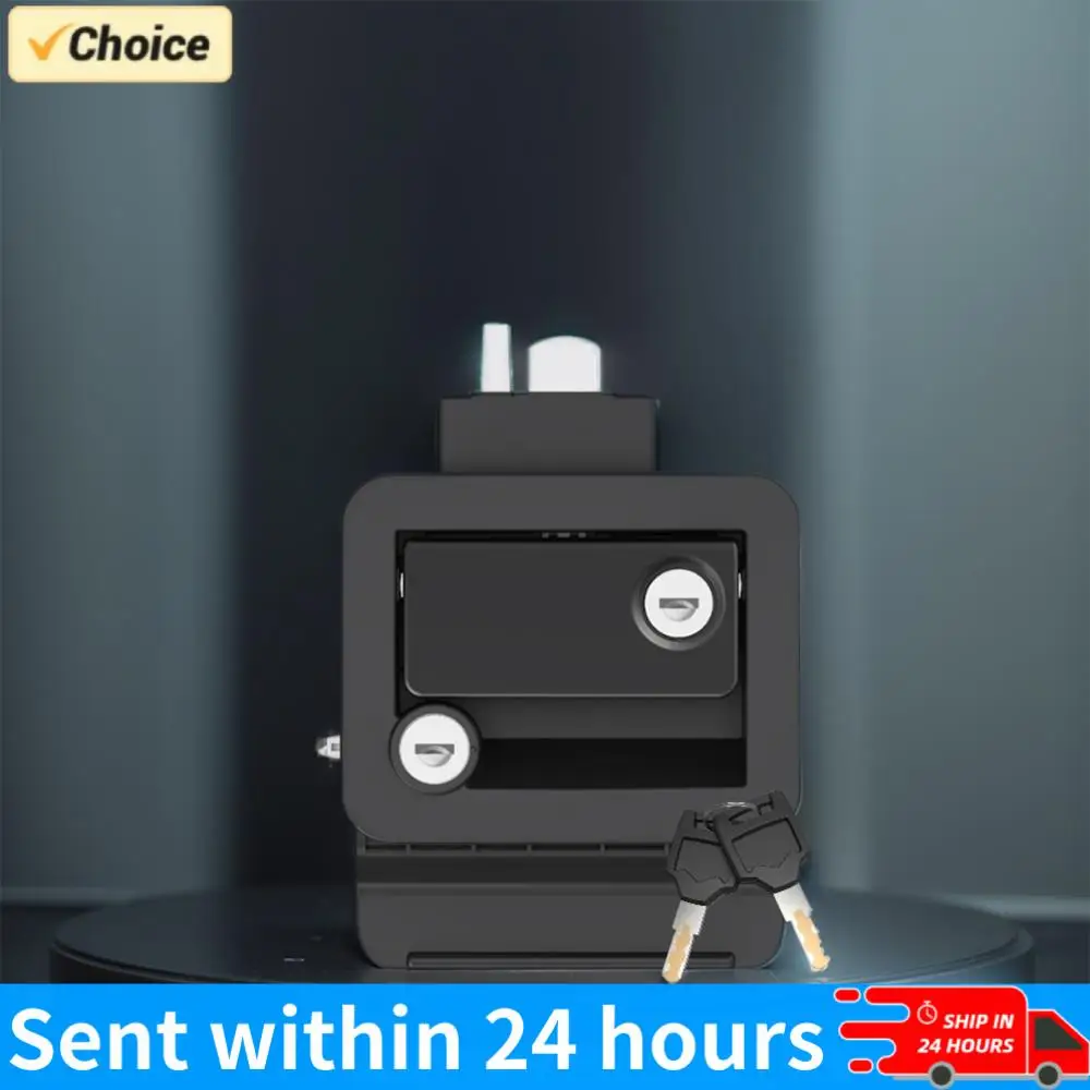 

Замок для входной двери автодома с ручкой-защелкой, металлический замок для входной двери кемпера, прицепа, грузового фургона