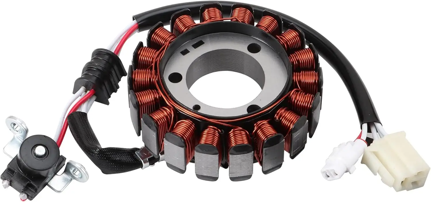 Bobina de Estator de 18 Bobinas para Motocicleta FZ16 2008-2015 OEM 21C-H1410-00 Pieza de Repuesto