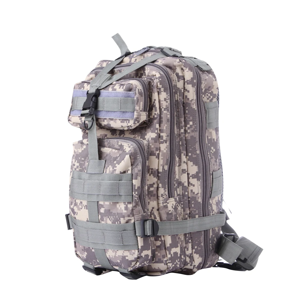 

Bag Backpack Camouflage Backpacks Hiking Rucksack Outdoor Heavy Duty Travel for Men