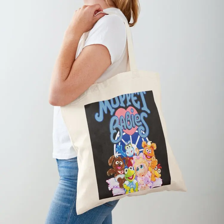 

Muppet Babies Tote Bag Canvas stote bag personalized tote bag Shopper shopping trolley