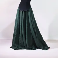 2026 Women Cotton And Linen Long Skirts High Waist Good Quality Women Summer Boho Maxi Skirts Brand Faldas Femme Streetwear - Image 6