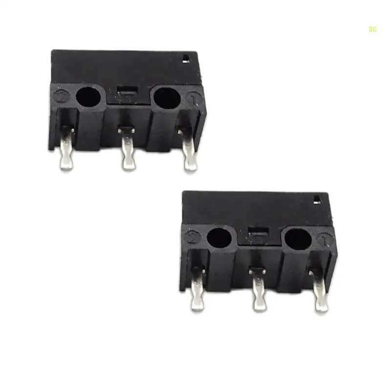 D2F-01 Hot Plug Mouse Micro Button Japan Dot Gold Alloy Limit Dropship